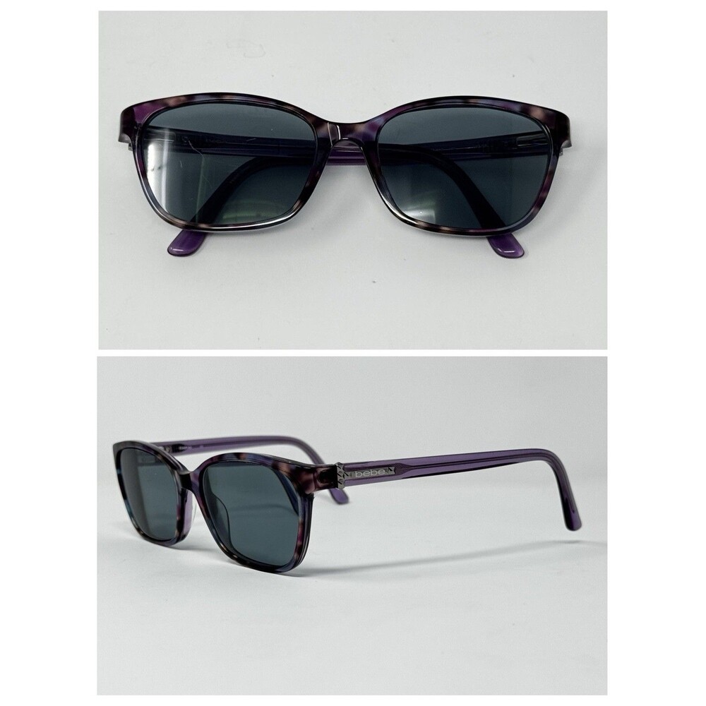 Bebe Take A Chance BB5126 Amethyst Purple Eyeglass Frames 53-17-135